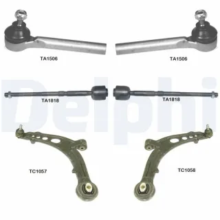 Delphi Querlenkersatz Fiat Punto 188