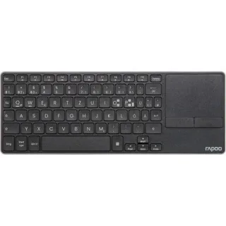 Rapoo E2810M Wireless Multimedia Keyboard incl. Touchpad