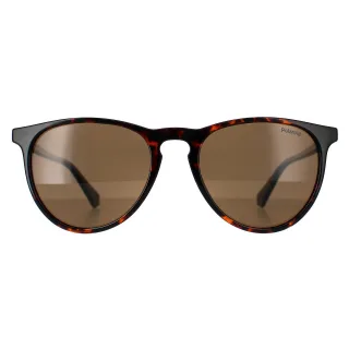 Polaroid Rechteckig Unisex Dunkel Havanna Bronze Polarisiert PLD 4152/S