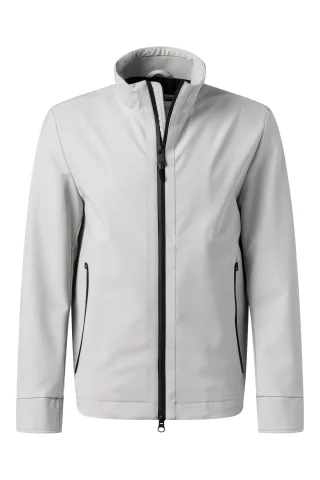 Strellson - 11 Flex Cross Blouson 10018403 lt/pastel grey - Gr. - 52