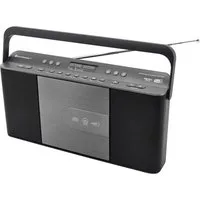 Soundmaster RCD1870SW Schwarz DAB+ Radio mit CD Player Digitalradio (DAB)
