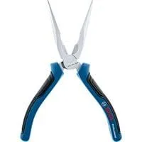 Spitzzange Professional blau, 204mm