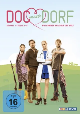 Doc meets Dorf Staffel 1 Folge 01-08 [2 DVDs]