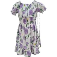 Girls Fashion Sommerkleid Kleid Sommerkleid mit Tasche, K9571e