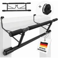 EVERLEVEN Klimmzugstange Klimmzugstange Türrahmen [ohne Schrauben] Fitness Stange für die Tür