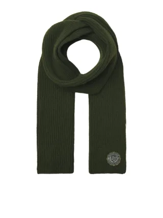 JACK&JONES - JACVICTO SCARF kombu green - Gr. - ONE SIZE