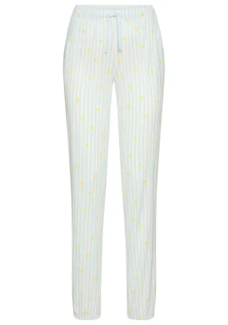 LASCANA - Vivance Dreams VD Pants blue stripes - Gr. - 32/34