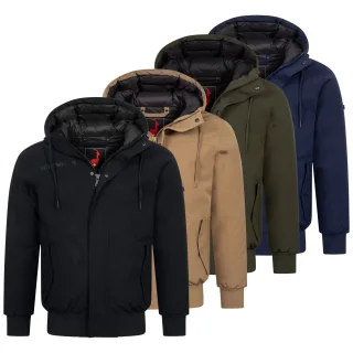 Höhenhorn Alpwall Herren Winter Jacke Gefüttert Wasserdicht Atmungsaktiv Wint... XL GrÃ¼n