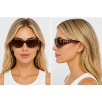 DanCarol Sonnenbrille DC-POL-2106- Überbrillen -Mit Polarisierten Gläser Polarisierte