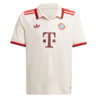 adidas FC Bayern M?nchen Ausweich Trikot Kinder 24/25