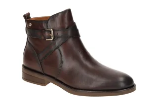 Pikolinos W3C-8869 caoba Damen Stiefeletten in Dunkelbraun - PUERTOLLANO