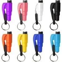 LuxusKollektion Multitool Rettungswerkzeug 8er Set 2in1 Glasbrecher Gurtschneider für Auto