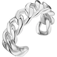Firetti Ohrklemme Schmuck Geschenk Silber 925 Ear Cuff in Panzerketten-Optik