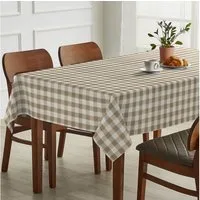 ANRO Tischdecke Stoff Digitalprint Tischtuch EasyClean ACRYL Beschichtet Tischwäsche (Einzelstück 1-tlg), auch als Gartentischdecke - ACRYL Beschichtet