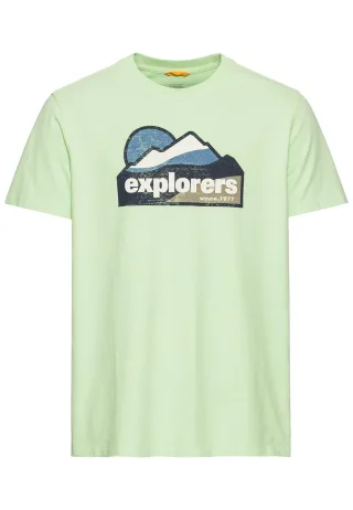 camel active - Jersey T-Shirt aus nachhaltigem Organic Cotton - Gr. - M