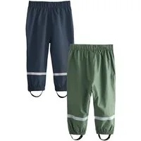 Next Regen- und Matschhose Wasserabweisende Hosen im 2er-Pack (2-tlg)