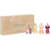 JEAN PAUL GAULTIER Pflege-Geschenkset Jean Paul Gaultier Miniatur-Set Damen 4-teilig, 4-tlg., Vier ikonische Damendüfte im luxuriösen Miniatur-Set