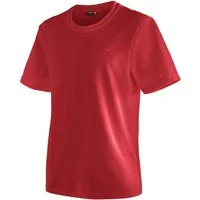 Maier Sports T-Shirt Walter Herren Kurzarmshirt, leichtes Sommer Funktionsshirt, Rundhals, Reg Fit
