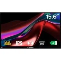 PMT-15-4K, LED-Monitor 39.6 cm (15.6 Zoll), schwarz, UltraHD/4K, IPS, Touchscreen, HDR