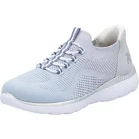 Rieker Sport Ready2GO Slip-On Sneaker, Halbschuh, Freizeitschuh, Slipper mit MemoSoft-Innensohle
