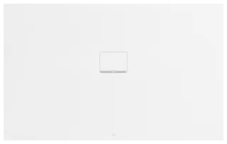 Villeroy & Boch Duschwanne Squaro Infinity (1610SQI2I) 1600x1000x40mm Quaryl Stone White, UDQ1610SQI UDQ1610SQI2IVRW