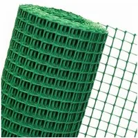 HaGa Profil Kunststoffzaun in 1,2m Höhe Geflügel- Hühnerzaun (Meterware), UV-beständig, Gartenzaun, Hühnerzaun, Weidezaun