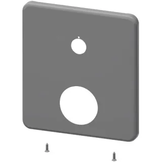 KWC Aquarotter Edelstahlabdeckplatte, F5, 205x225 mm, 2030072246, 2030072246 2030072246