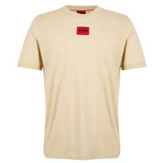 Hugo - "Diragolino" T-Shirt für Herren (Beige)
