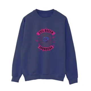 Disney - "Villains Poison Apple" Sweatshirt für Damen (Marineblau)