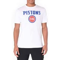 New Era T-Shirt NBA Detroit Pistons Logo