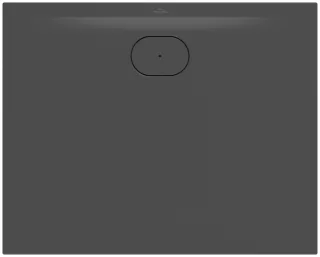 Villeroy & Boch Rechteckige Duschwannen Ecora UDA1080 ERA2LV 1000x800x35mm Rechteck Anthracite, UDA1 UDA1080ERA2LV1S