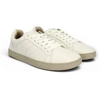 GROUNDIES Universe (Zero Drop, Leder) off white Damen Sneaker