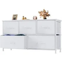 DUMOS Schubkastenkommode Kommode mit Stoffschubladen Stauraumschrank Schubladenschrank (Schubladenkommode), Mit 4, 5, 7, 8, 9 Schubladen