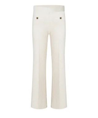 CAMBIO - Faith creme french summer tweed - Gr. - 46/29