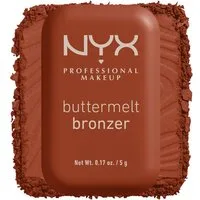 NYX PROFESSIONAL MAKEUP Bronzer BUTTERMELT BRONZE BRONZER, für einen natürlichen Glow, der den ganzen Tag lang hält