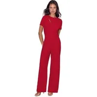 LIPSY Jumpsuit Lipsy Jumpsuit mit kurzen Ärmeln, Regular (1-tlg)