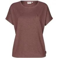 naketano T-Shirt Baumwolle Rundhals Kurzarm Streetwear Basic Sommershirt Damen (1-tlg) weich, bequem, casual, vegan, unifarben, gerader Schnitt, Alltag