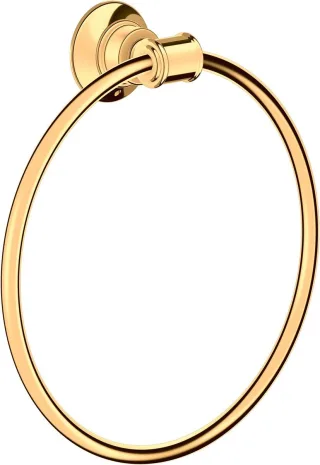 Hansgrohe Handtuchring Axor Montreux Polished Gold Optic 42021990