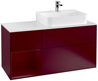 Villeroy & Boch Waschtischunterschrank Finion G14 1200x603x501mm Wandbel. WT re , G141HBHB G141HBHB