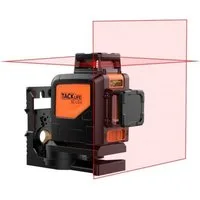 TACKLIFE Kreuzlinienlaser, 360° 30m Kreuzlinienlaser ± 3 mm/10 m²