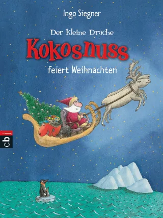 Der kleine Drache Kokosnuss feiert Weihnachten: Vorlese-Bilderbuch (Vorlesebücher Band 2)