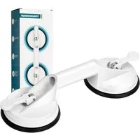 AdelDream Brüstungsgeländer Sicherheit Hilfshandlauf Badezimmer Rutschfest Sicherheit Haltegriff, 33 cm Länge