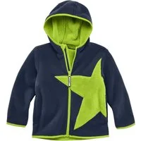 JAKO-O Kapuzenfleecejacke JAKO-O Kuschel Fleecejacke Kinder Jungen Mädchen Stern