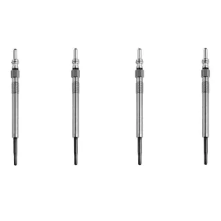 4 Bosch Gl?hkerzen GLP109 Chrysler Voyager IV Jeep Cherokee 2.5 2.8 CRD 4x4