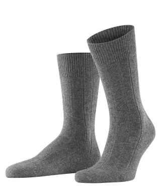 FALKE - FALKE Lhasa Rib Herren light greymel. - Gr. - 44.5