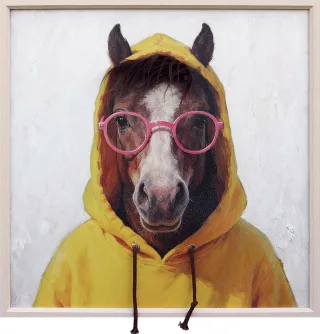 Leinwandbild TRENDY HORSE