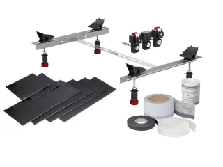 Mepa Badewannen-Set WSuni 3S+, für Stahlbadewannen, 182115 182115