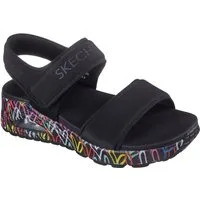 Skechers UNO Sandale Sommerschuh, Strandschuh mit Skech-Air Luftkissensohle