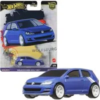 Hot Wheels Spielzeug-Rennwagen VW Golf MK7 HRV79 Hot Wheels Car Culture Circuit Legends Fahrzeug