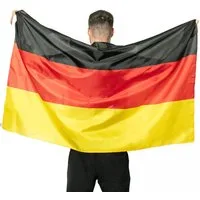 MUWO Flagge "Nations Together" Flaggen 90 x 150 cm, doppelter Saum an den Rändern für hohe Reißfestigkeit